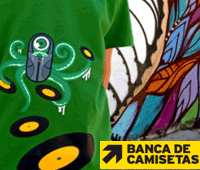 Promo&ccedil;&atilde;o: Banca de Camisetas