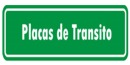 Placas de Transito