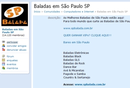 Comunidade SP Balada