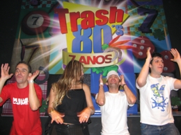 Trash 80's comemora sete anos na The Week 